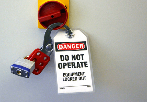 tagout - lockout