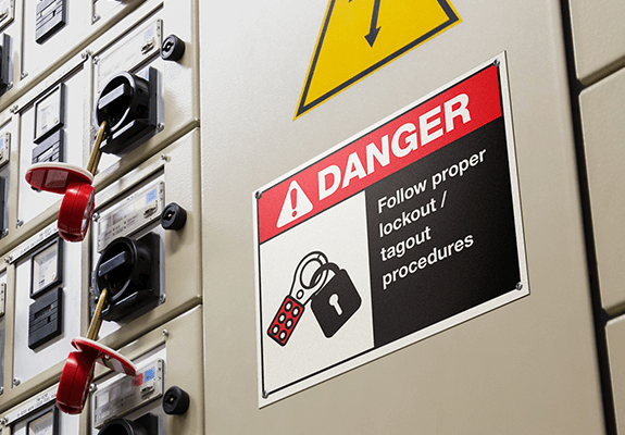 tagout - lockout