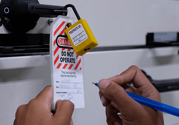 tagout - lockout